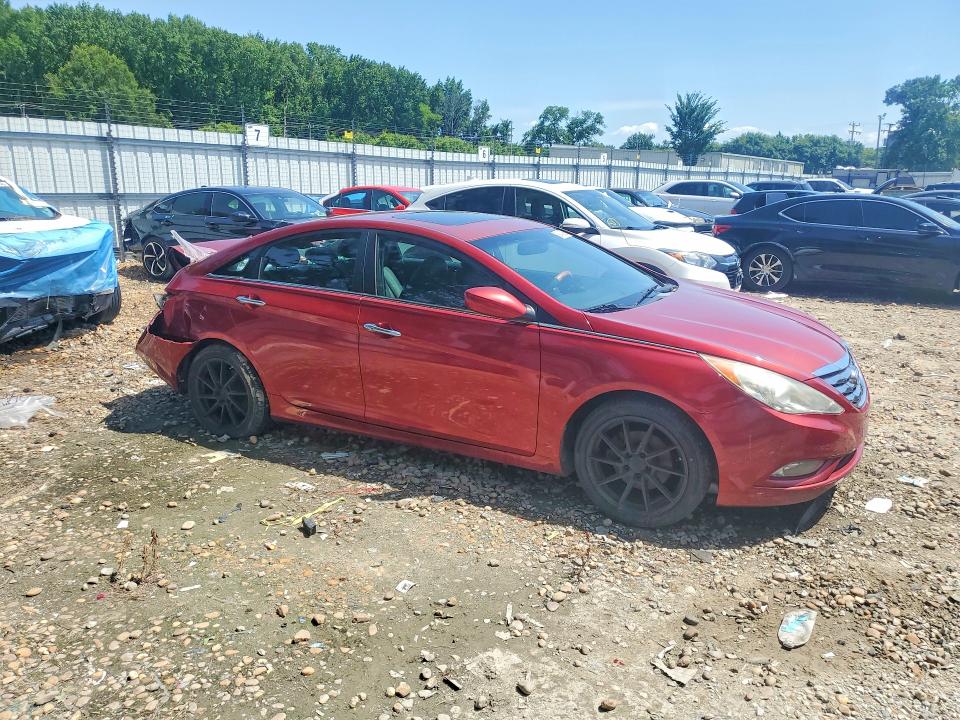 Продаж на аукціоні авто 2011 Hyundai Sonata, vin: 5NPEC4AB7BH179051, номер лоту: 59148066