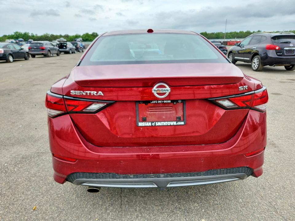 Продажа на аукционе авто 2021 Nissan Sentra, vin: 3N1AB8DV0MY326169, номер лота: 58781016