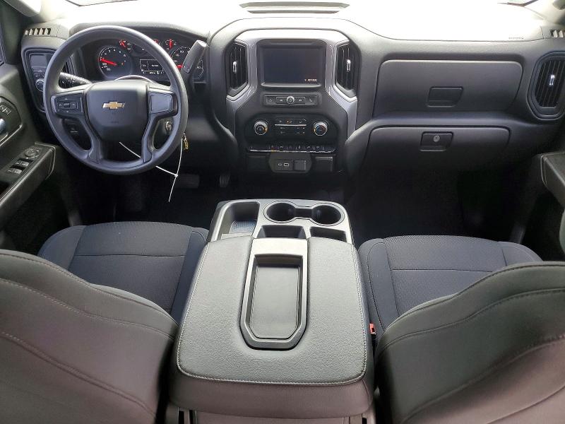 58151406 :رقم المزاد ، 3GCPWBEK9MG351400 vin ، 2021 Chevrolet Silverado مزاد بيع