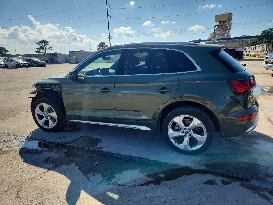 2022 Audi Q5 მანქანა იყიდება აუქციონზე, vin: WA1EAAFY5N2043096, აუქციონის ნომერი: 56524016