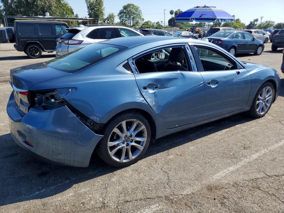Продажа на аукционе авто 2014 Mazda 6, vin: JM1GJ1V62E1134492, номер лота: 56507786