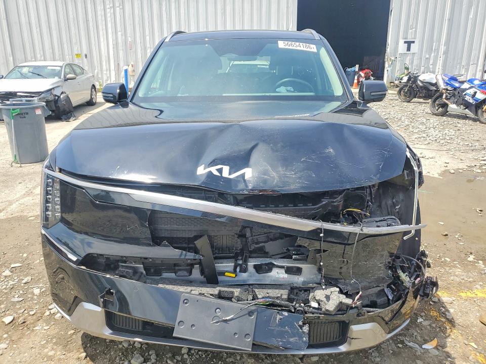 56654186 :رقم المزاد ، KNDADFS57R6039408 vin ، 2024 Kia Ev9 مزاد بيع