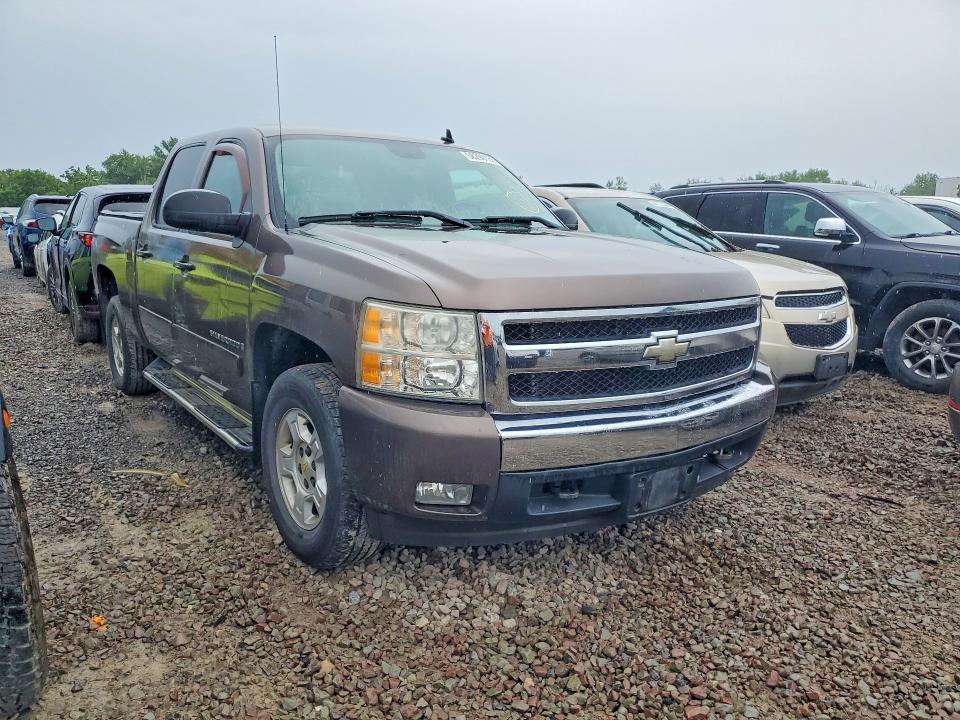 Продажа на аукционе авто 2008 Chevrolet Silverado, vin: 2GCEK13J081281310, номер лота: 58290186