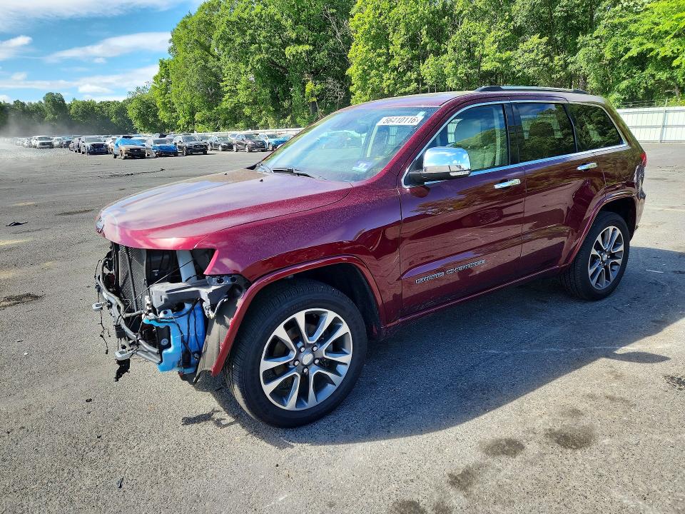 2017 Jeep Grand Cherokee მანქანა იყიდება აუქციონზე, vin: 1C4RJFCG5HC684845, აუქციონის ნომერი: 56410116