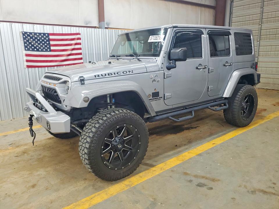 57135216 :رقم المزاد ، 1C4HJWFG0FL515661 vin ، 2015 Jeep Wrangler Unlimited مزاد بيع