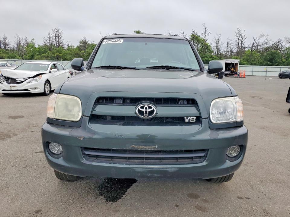 58050446 :رقم المزاد ، 5TDBT44AX7S289518 vin ، 2007 Toyota Sequoia مزاد بيع