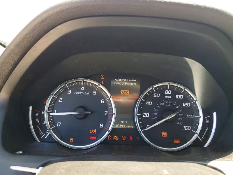 55401786 :رقم المزاد ، 19UUB3F74GA003765 vin ، 2016 Acura Tlx مزاد بيع