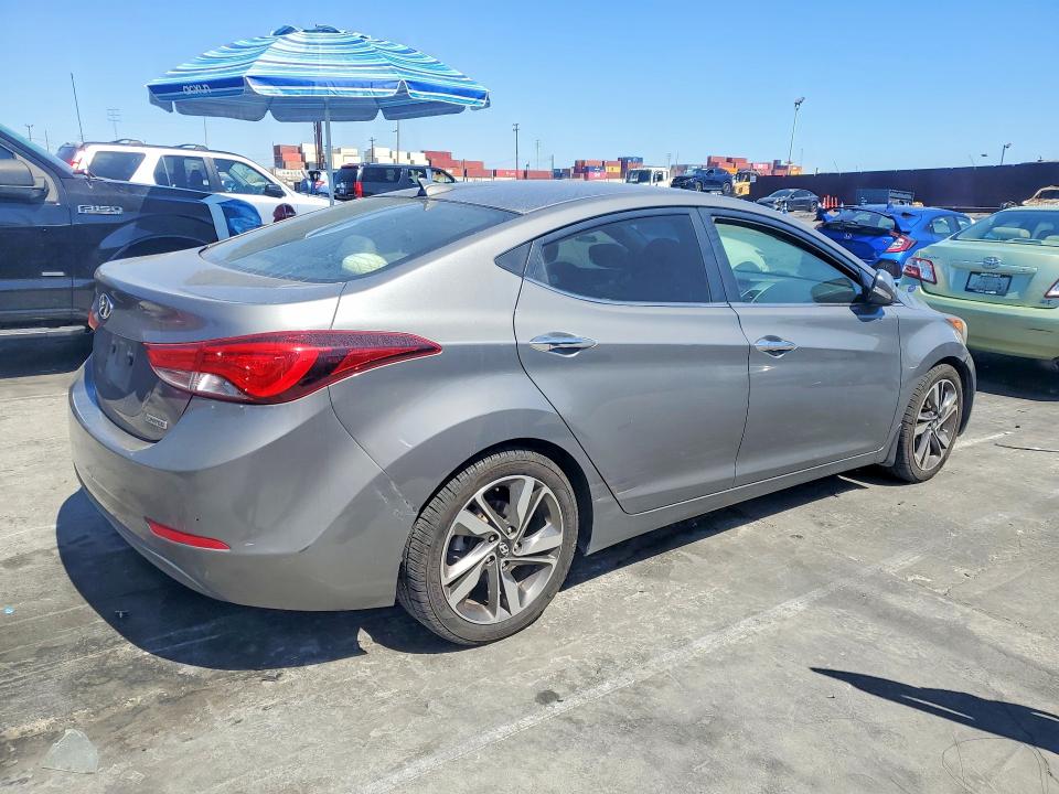 56505166 :رقم المزاد ، 5NPDH4AE1EH469538 vin ، 2014 Hyundai Elantra مزاد بيع