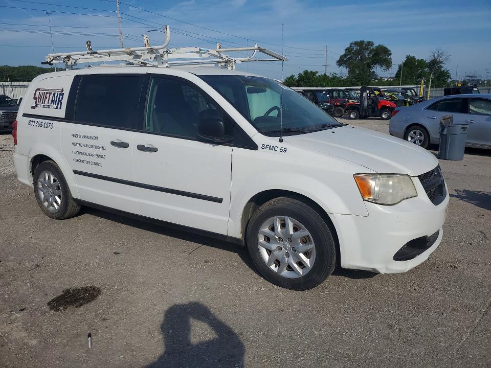2014 Ram Tradesman მანქანა იყიდება აუქციონზე, vin: 2C4JRGAG7ER411391, აუქციონის ნომერი: 55520246