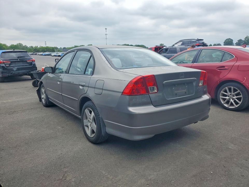 56600026 :رقم المزاد ، 2HGES26815H600149 vin ، 2005 Honda Civic مزاد بيع