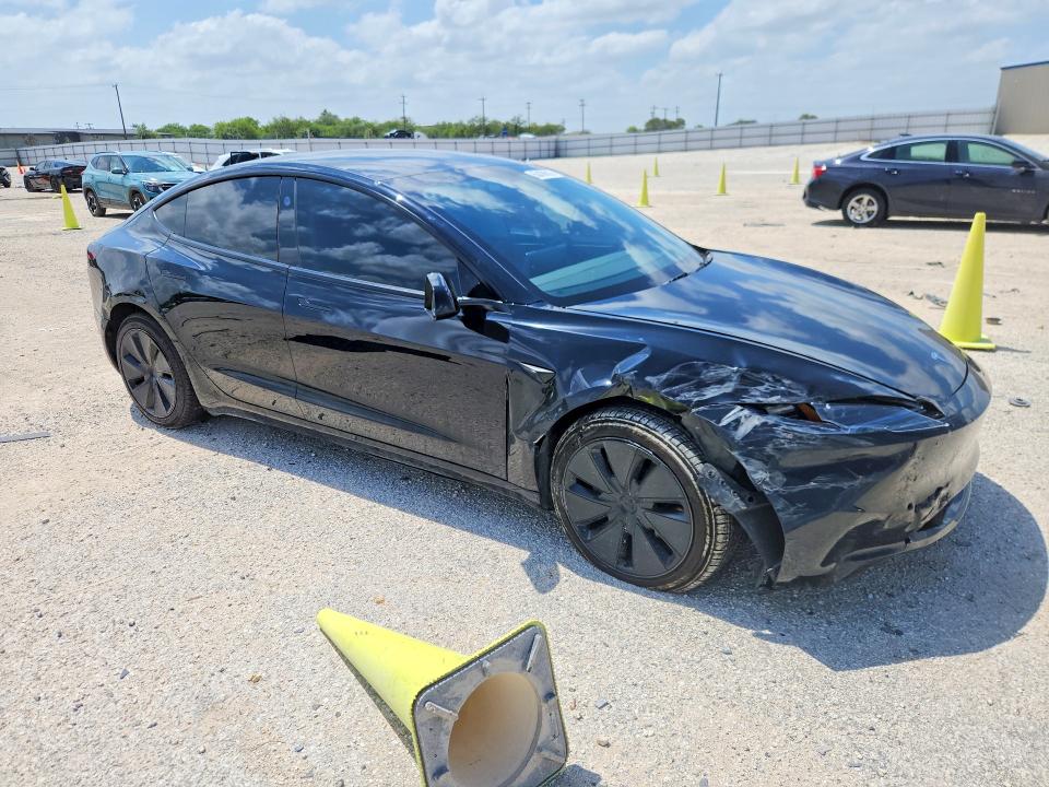 Продажа на аукционе авто 2024 Tesla Model 3, vin: 5YJ3E1EA0RF862557, номер лота: 60581676