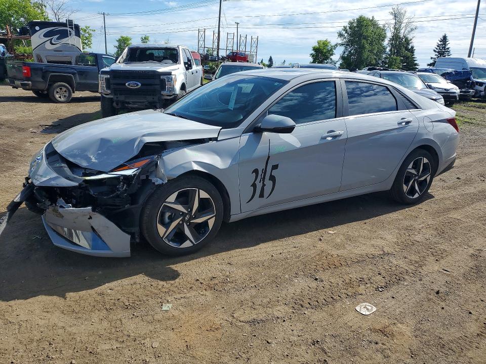 Aukcja sprzedaży 2023 Hyundai Elantra, vin: KMHLN4AGXPU603473, numer aukcji: 57330756