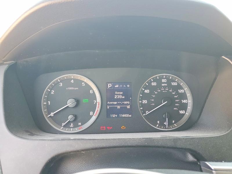 2015 Hyundai Sonata მანქანა იყიდება აუქციონზე, vin: 5NPE24AF9FH176809, აუქციონის ნომერი: 57435126