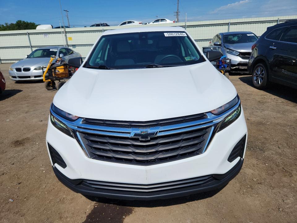 59012846 :رقم المزاد ، 2GNAXHEV2N6103400 vin ، 2022 Chevrolet Equinox مزاد بيع