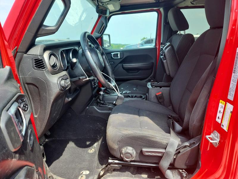 2018 Jeep Wrangler Unlimited მანქანა იყიდება აუქციონზე, vin: 1C4HJXDG5JW108046, აუქციონის ნომერი: 56179666