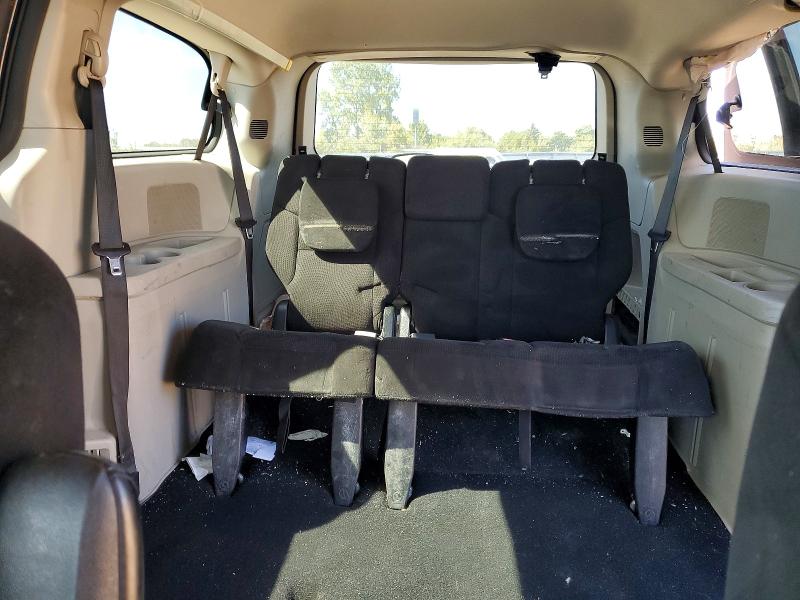 Продажа на аукционе авто 2015 Dodge Grand Caravan, vin: 2C4RDGBG2FR616053, номер лота: 55726466