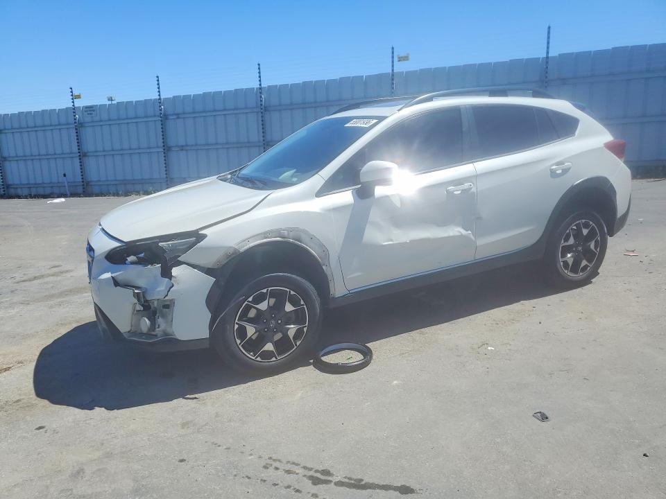 Auction sale of the 2020 Subaru Crosstrek, vin: JF2GTAECXL8224155, lot number: 55801936