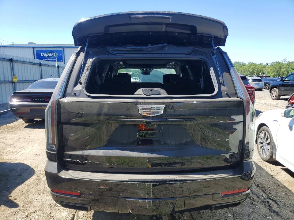 55691176 :رقم المزاد ، 1GYS9RRL7SR270819 vin ، 2025 Cadillac Escalade مزاد بيع