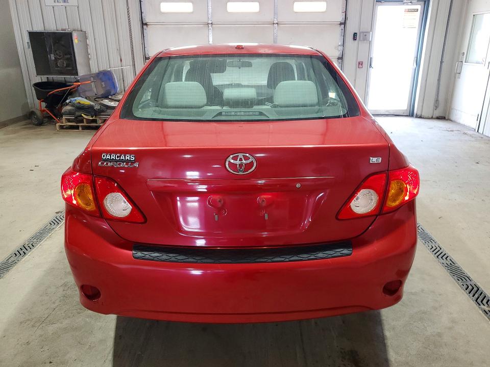 56675686 :رقم المزاد ، 2T1BU4EE5AC514099 vin ، 2010 Toyota Corolla مزاد بيع