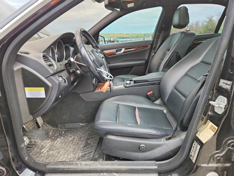 Aukcja sprzedaży 2013 Mercedes-benz C, vin: WDDGF8AB6DR276654, numer aukcji: 57938486