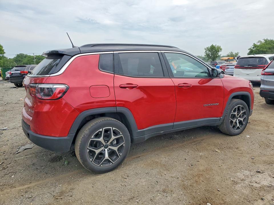 Aukcja sprzedaży 2025 Jeep Compass, vin: 3C4NJDCN7ST545104, numer aukcji: 58874676