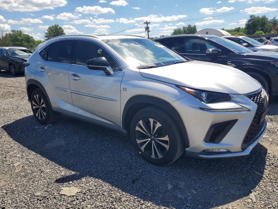 2019 Lexus Nx 300 მანქანა იყიდება აუქციონზე, vin: JTJBARBZ7K2189711, აუქციონის ნომერი: 58928376