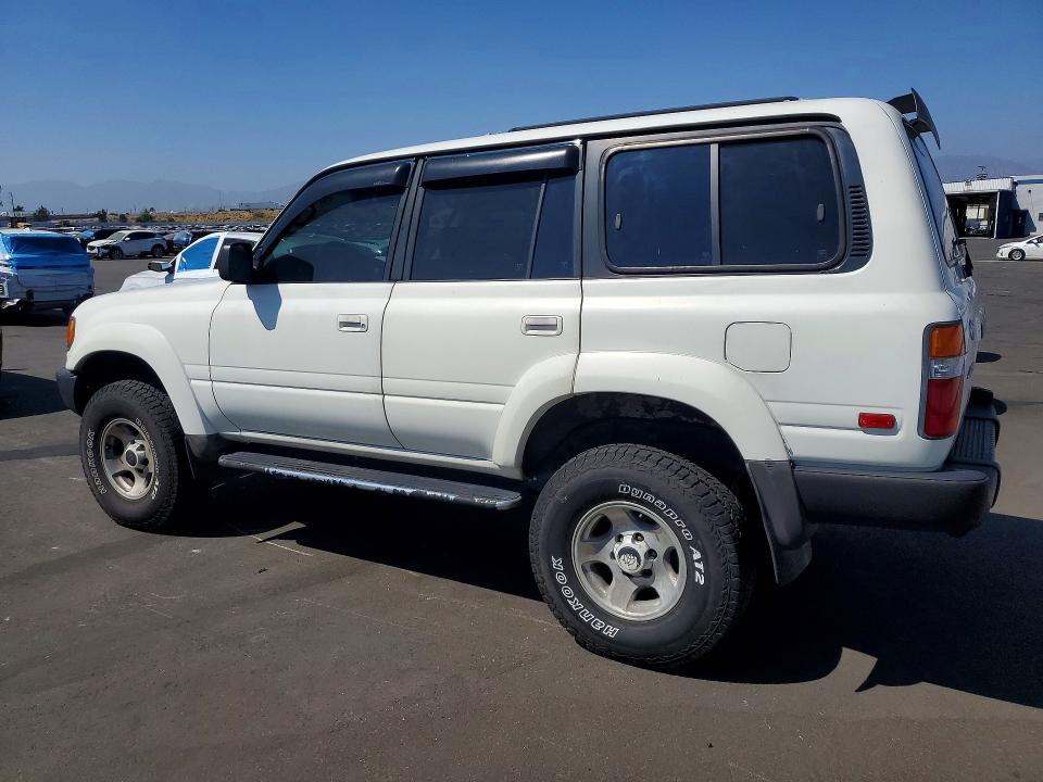 1991 Toyota Land Cruiser მანქანა იყიდება აუქციონზე, vin: JT3FJ80W1M0032976, აუქციონის ნომერი: 58437696