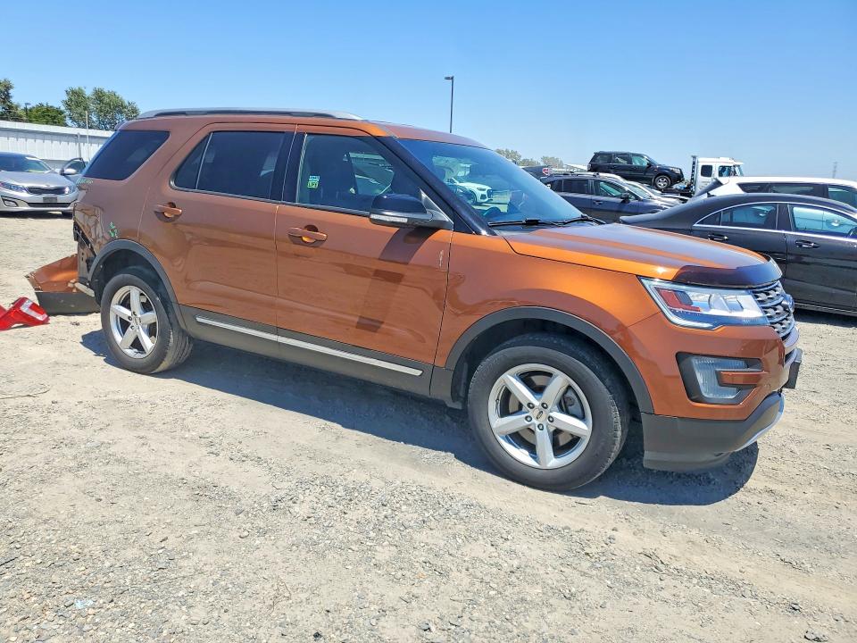 Продаж на аукціоні авто 2017 Ford Explorer, vin: 1FM5K8DH6HGA34442, номер лоту: 58750246