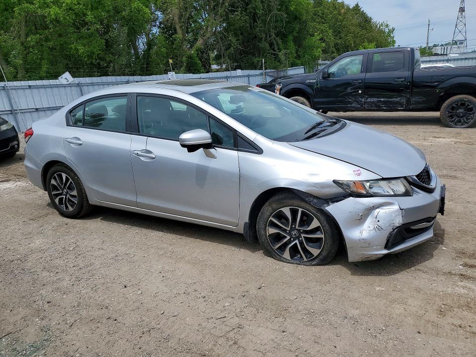 Продаж на аукціоні авто 2014 Honda Civic, vin: 2HGFB2F59EH011957, номер лоту: 56169386