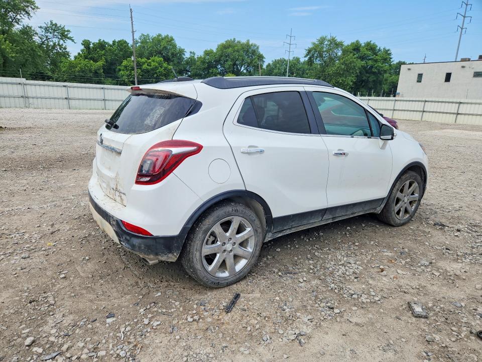 2018 Buick Encore მანქანა იყიდება აუქციონზე, vin: KL4CJBSBXJB580152, აუქციონის ნომერი: 59157836