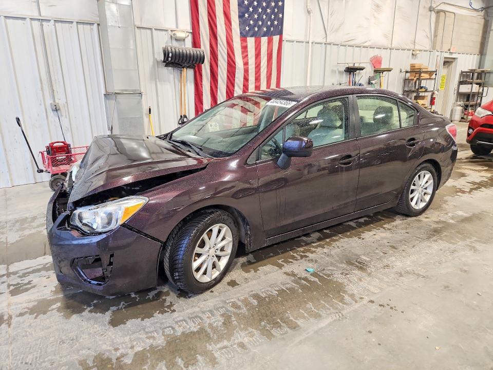 Продажа на аукционе авто 2012 Subaru Impreza, vin: JF1GJAC68CH015648, номер лота: 58454366