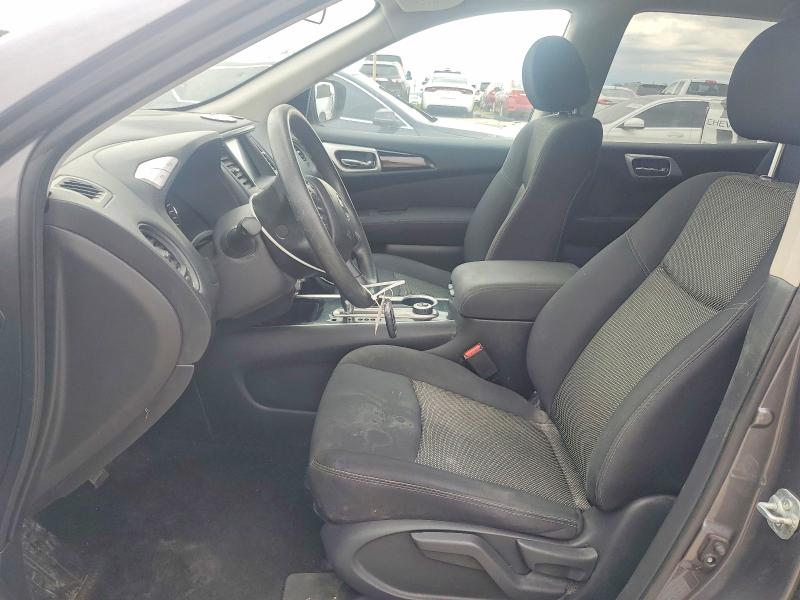 2017 Nissan Pathfinder მანქანა იყიდება აუქციონზე, vin: 5N1DR2MM3HC908867, აუქციონის ნომერი: 55547726