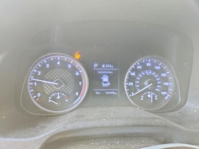 58469776 :رقم المزاد ، 5NPD74LFXLH556375 vin ، 2020 Hyundai Elantra مزاد بيع