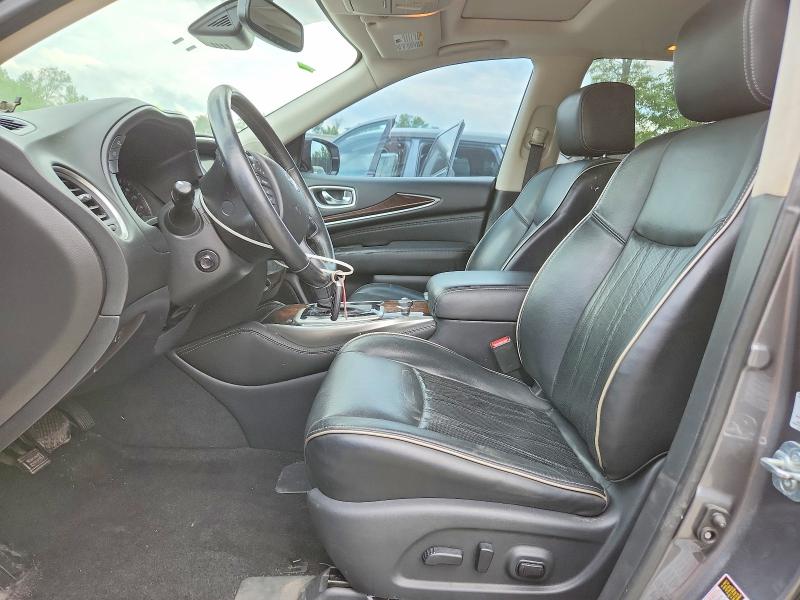 2017 Infiniti Qx60 მანქანა იყიდება აუქციონზე, vin: 5N1DL0MM5HC561077, აუქციონის ნომერი: 58022246