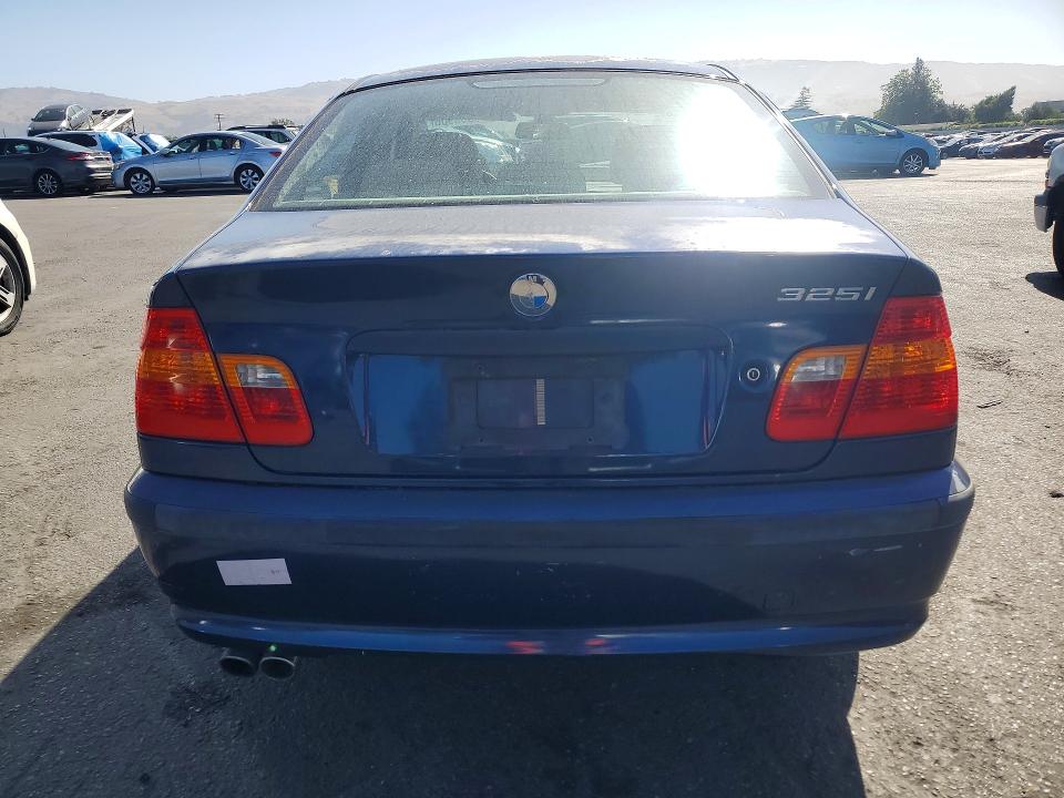 Aukcja sprzedaży 2005 Bmw 325, vin: WBAAZ33445KW76938, numer aukcji: 56359906