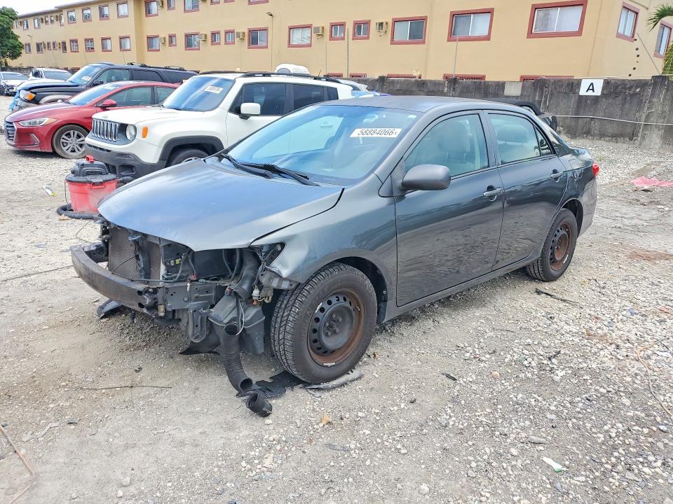 2013 Toyota Corolla მანქანა იყიდება აუქციონზე, vin: 2T1BU4EE0DC105769, აუქციონის ნომერი: 58884066