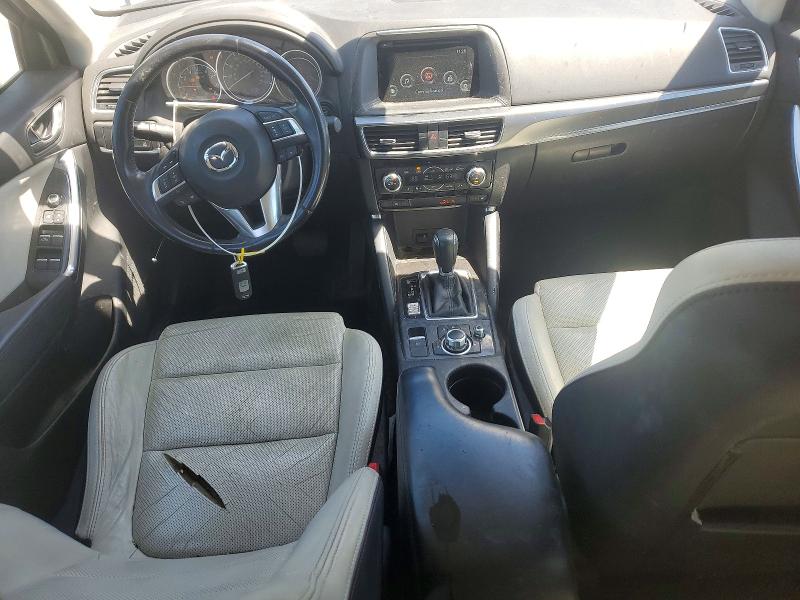 2016 Mazda Cx-5 მანქანა იყიდება აუქციონზე, vin: JM3KE4DY4G0732375, აუქციონის ნომერი: 55889906