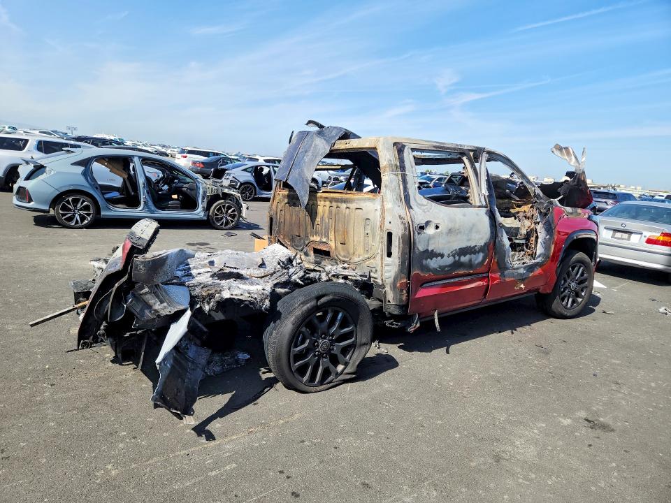 Продаж на аукціоні авто 2024 Toyota Tundra, vin: 5TFNA5DB0RX147998, номер лоту: 55469026