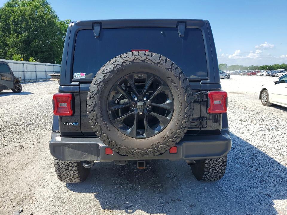 2021 Jeep Wrangler Unlimited მანქანა იყიდება აუქციონზე, vin: 1C4JJXP66MW767956, აუქციონის ნომერი: 55070486