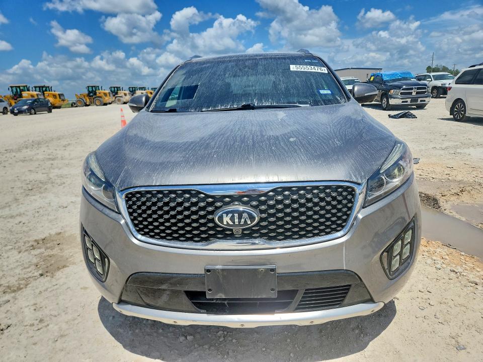 55553476 :رقم المزاد ، 5XYPK4A5XGG146937 vin ، 2016 Kia Sorento مزاد بيع