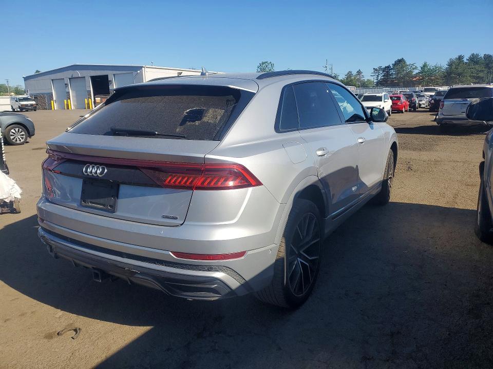 2019 Audi Q8 მანქანა იყიდება აუქციონზე, vin: WA1EVAF11KD025301, აუქციონის ნომერი: 53401316