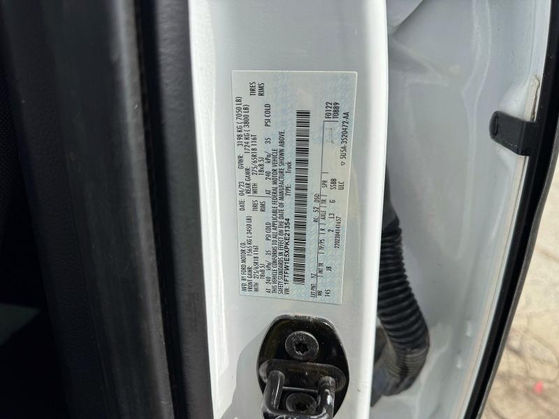 Продаж на аукціоні авто 2023 Ford F150, vin: 1FTFW1E5XPKE21354, номер лоту: 57979076
