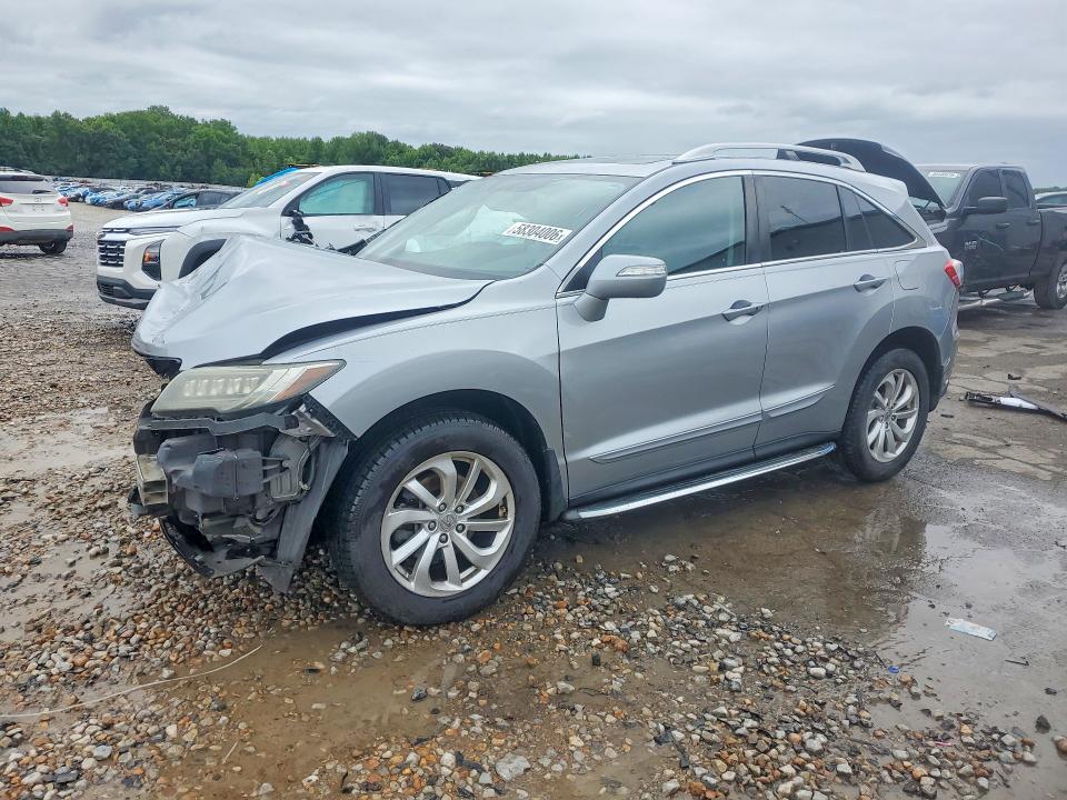 2017 Acura Rdx მანქანა იყიდება აუქციონზე, vin: 5J8TB3H57HL010643, აუქციონის ნომერი: 58304006