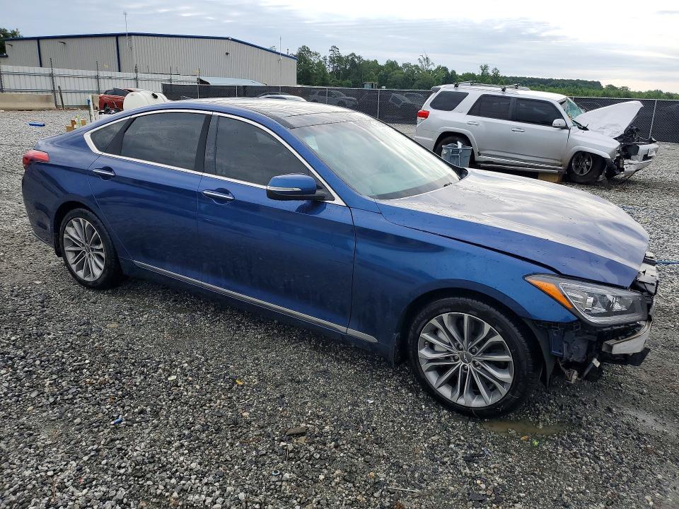 54548786 :رقم المزاد ، KMHGN4JE1GU107090 vin ، 2016 Hyundai Genesis مزاد بيع