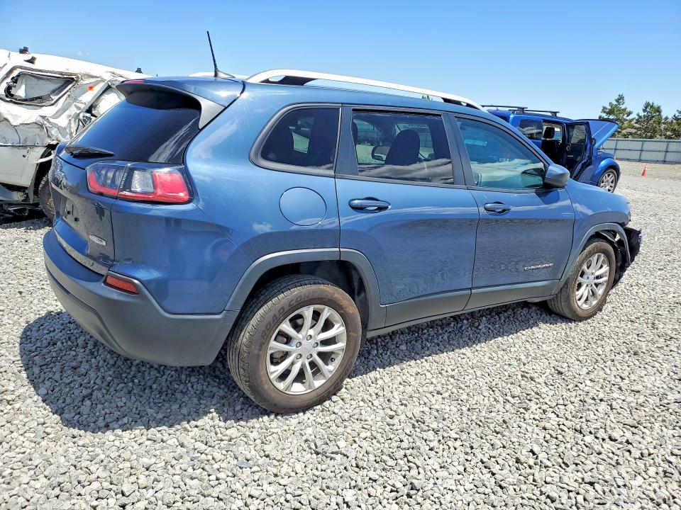 Продаж на аукціоні авто 2020 Jeep Cherokee, vin: 1C4PJLCB5LD536062, номер лоту: 56509316