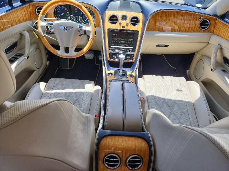 58577866 :رقم المزاد ، SCBET9ZA0G8053146 vin ، 2016 Bentley Flying Spur مزاد بيع