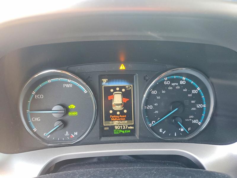 2018 Toyota Rav4 Hybrid მანქანა იყიდება აუქციონზე, vin: JTMRJREV8JD216590, აუქციონის ნომერი: 57057066