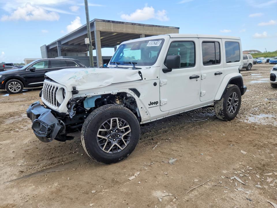 Продажа на аукционе авто 2025 Jeep Wrangler, vin: 1C4PJXEN8SW644354, номер лота: 58962916