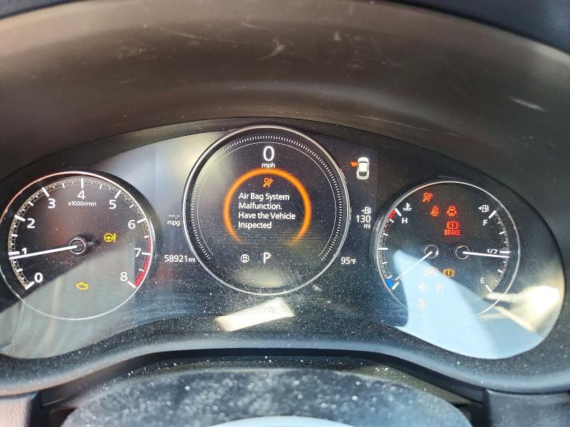 57693786 :رقم المزاد ، 3MVDMABL0MM210537 vin ، 2021 Mazda Cx-30 مزاد بيع
