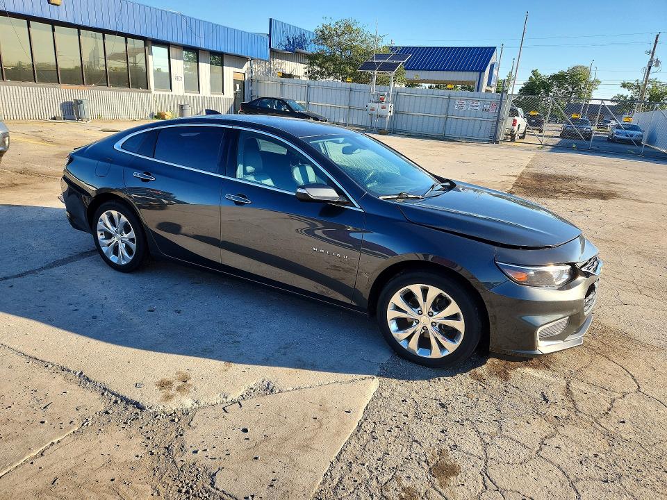 Продаж на аукціоні авто 2017 Chevrolet Malibu, vin: 1G1ZH5SX1HF266555, номер лоту: 58541346